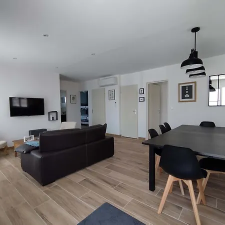 Maison Neuve Avec Jardin, Proche Plage Et Commerces, 8 Pers, Clim, Wifi, Animaux Admis, - Fr-1-778-11