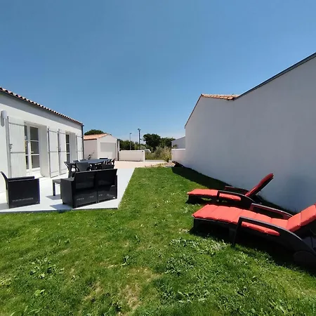 Maison Neuve Avec Jardin, Proche Plage Et Commerces, 8 Pers, Clim, Wifi, Animaux Admis, - Fr-1-778-11 Prázdninový dům *